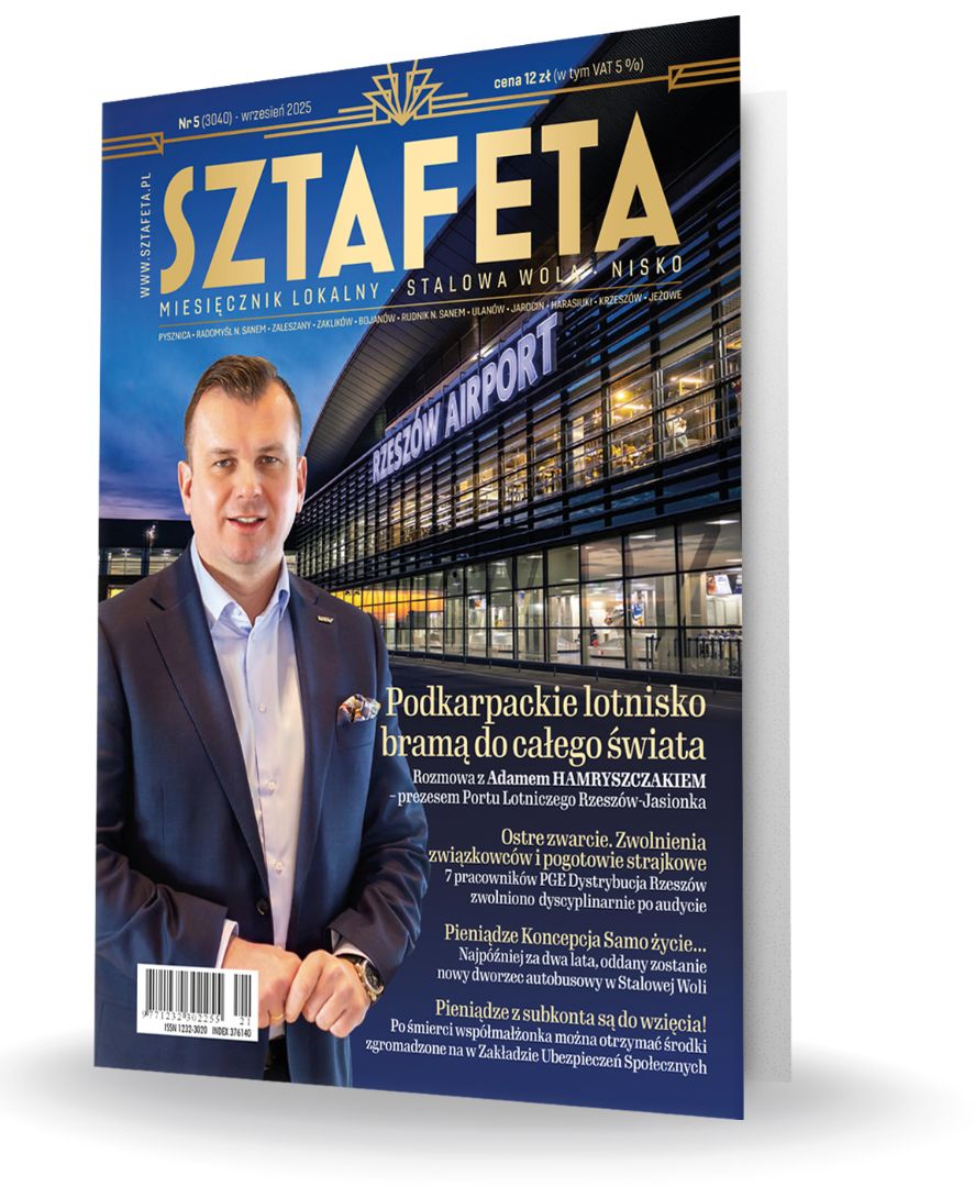 Wrzesień 2025 - Miesięcznik Sztafeta e-wydanie